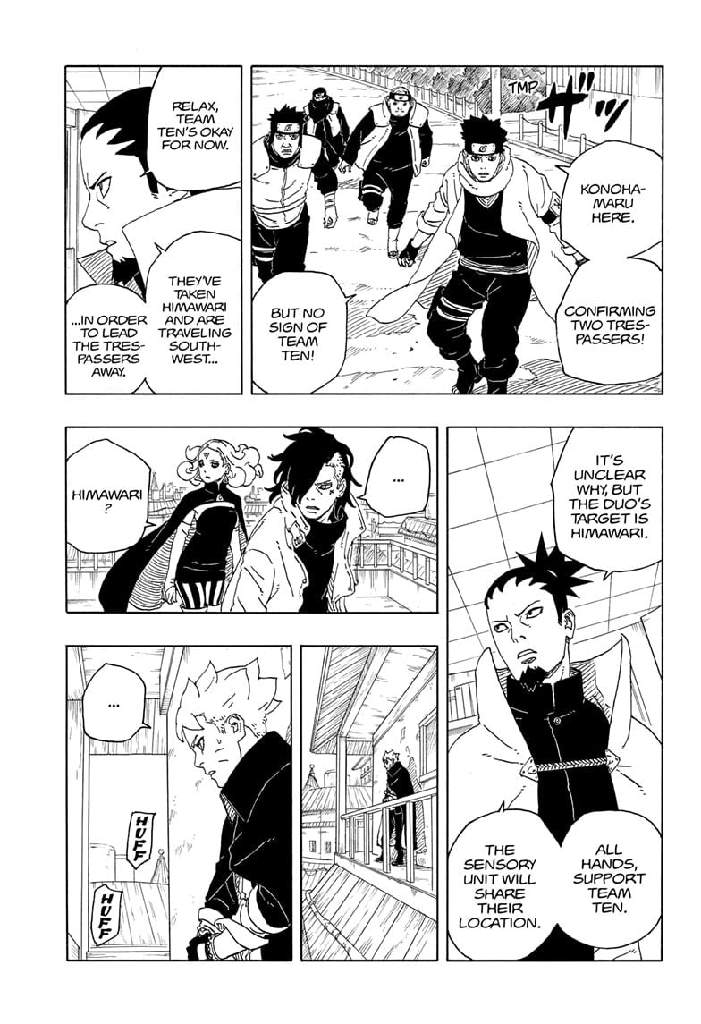 Boruto: Two Blue Vortex Chapter 10 3